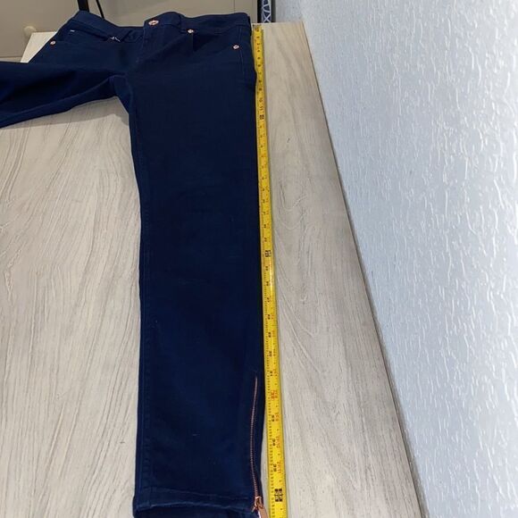 Ted Baker London Dariaas Skinny Rince Wash Jeans Size 26 Form Fitting Cut - Picture 7 of 16